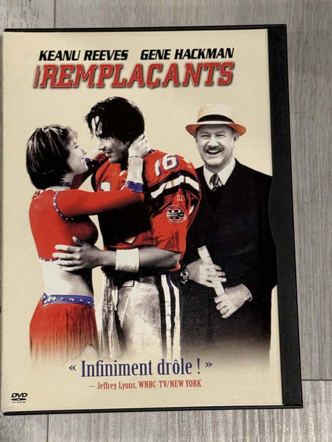dvd – Replacements (2000)