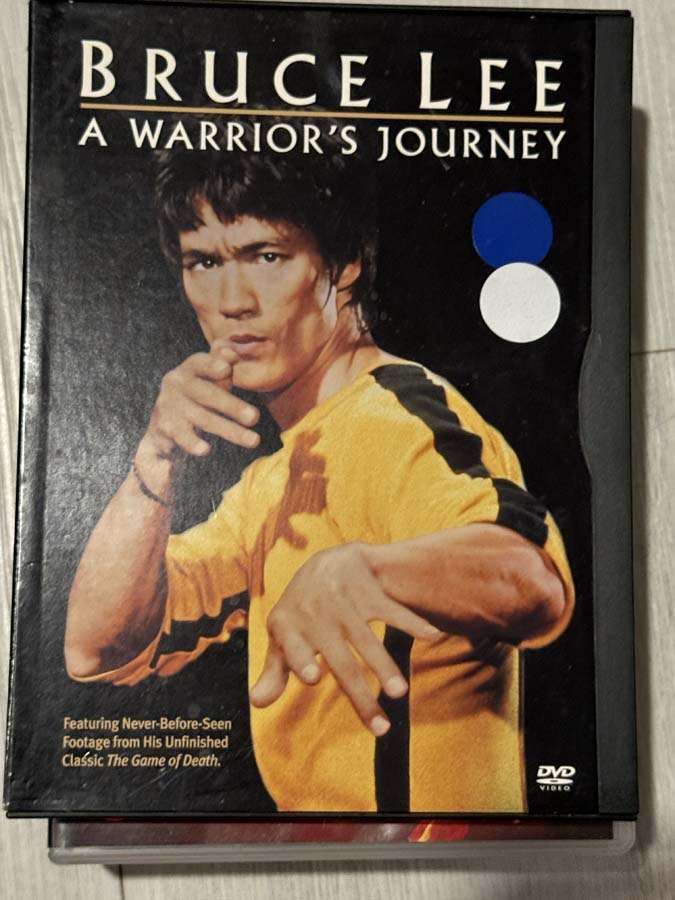 dvd – Bruce Lee: A Warrior’s Journey