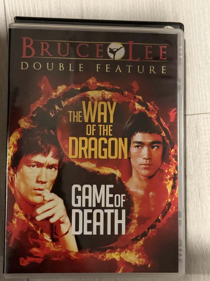 dvd – the way of the dragon / game of death