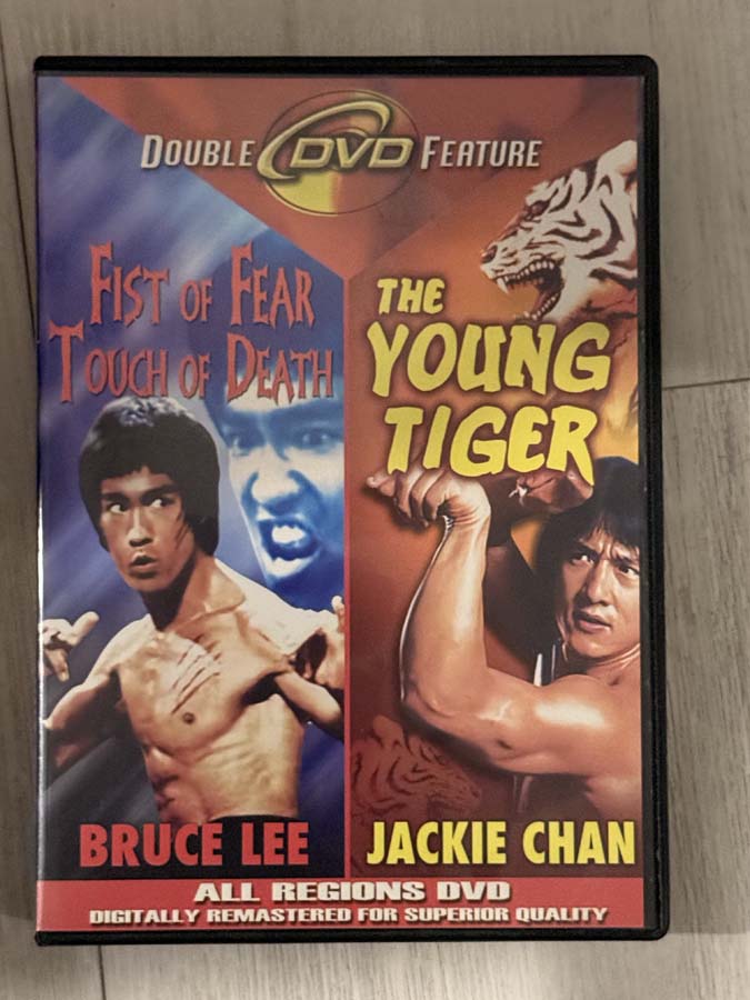 dvd – Fist Of Fear / The Young Tiger