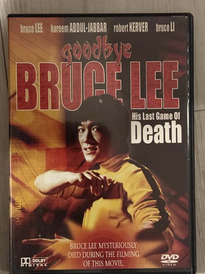 dvd – Goodbye Bruce Lee: His Last Game of Death (1976)