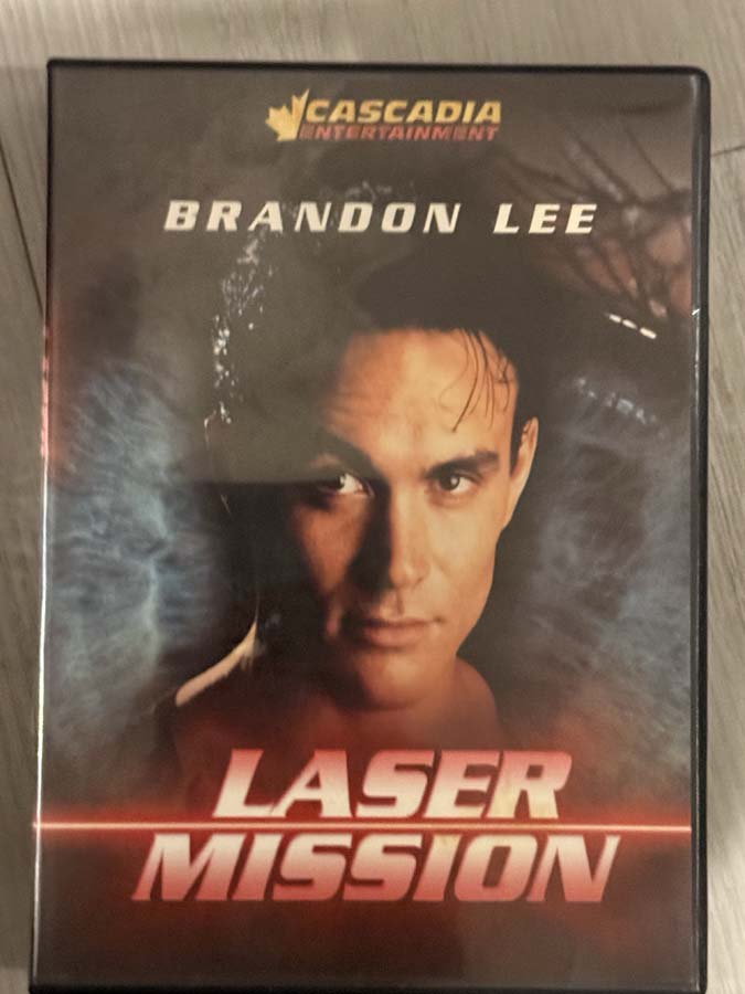 dvd – laser mission (1989)