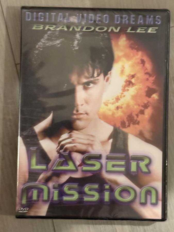 dvd – laser mission (1989)