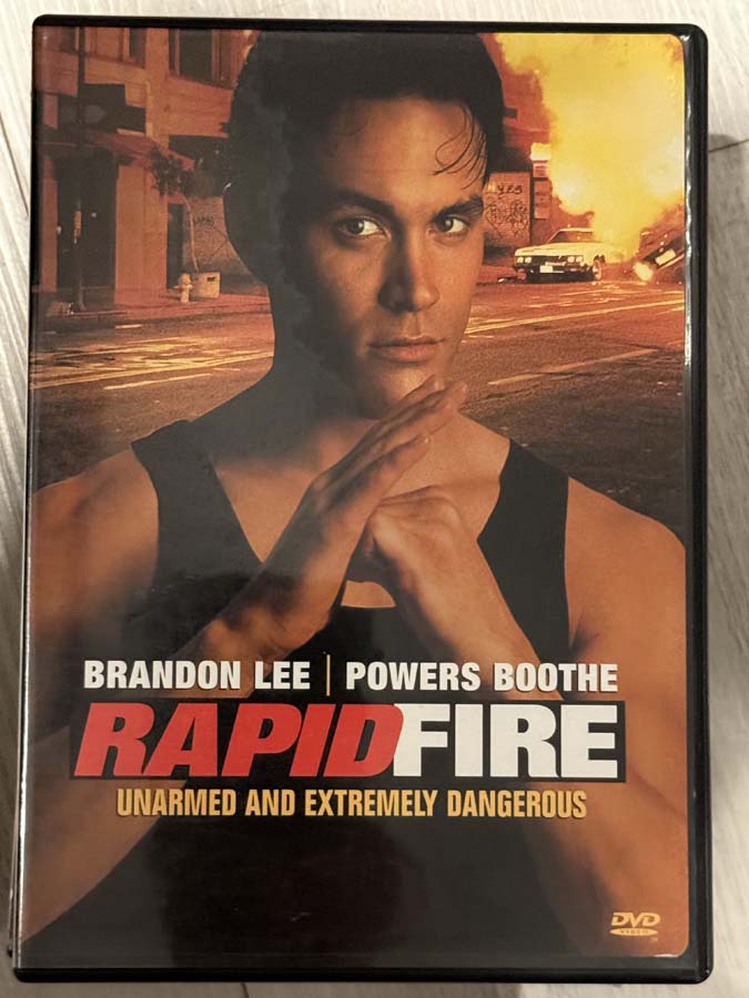 dvd – rapid fire (1992)