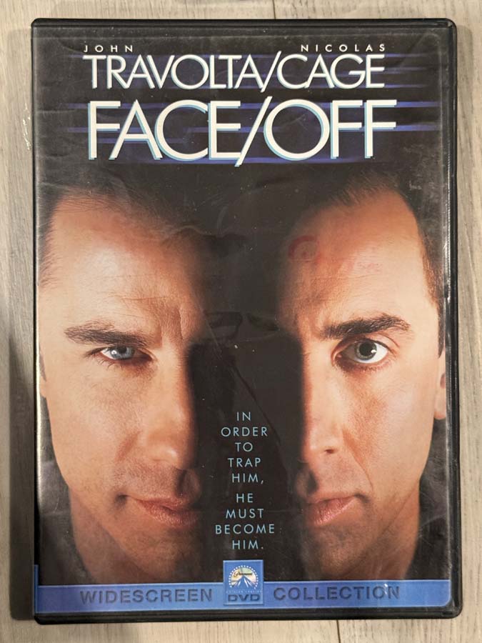 dvd – face off (1997)