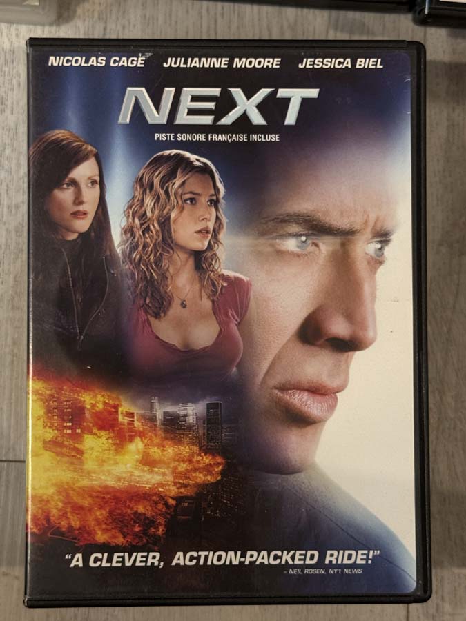 dvd – next (2007)