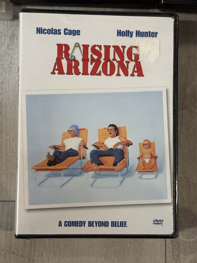 dvd – Raising Arizona (1987)