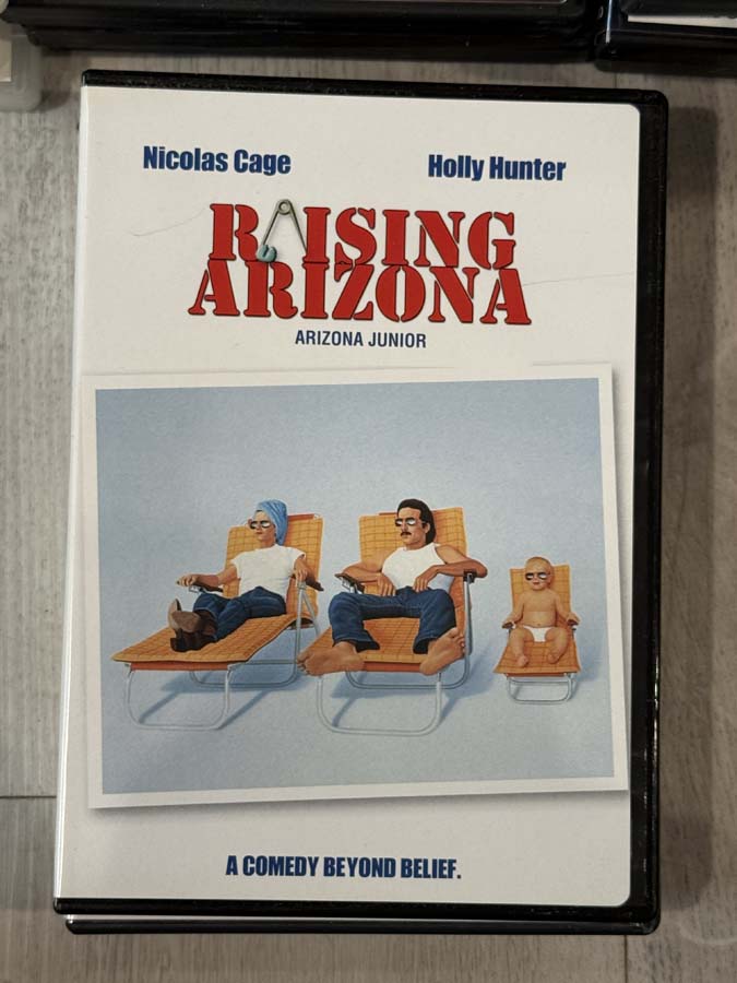 dvd – Raising Arizona (1987)