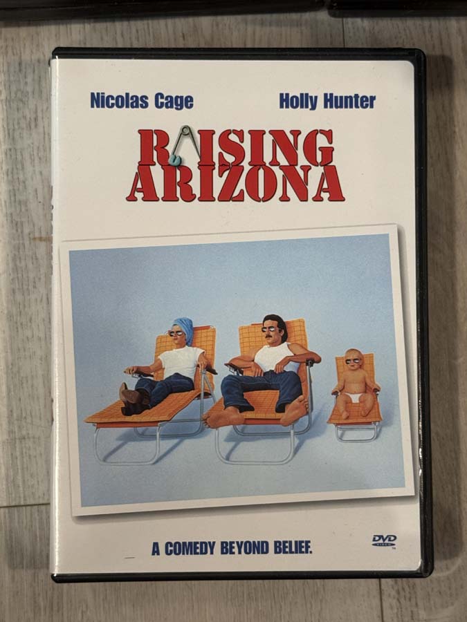 dvd – Raising Arizona (1987)