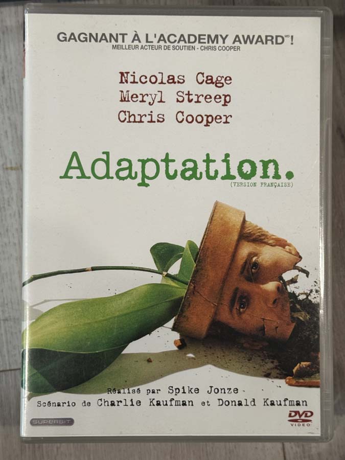 dvd – adptation (2002)