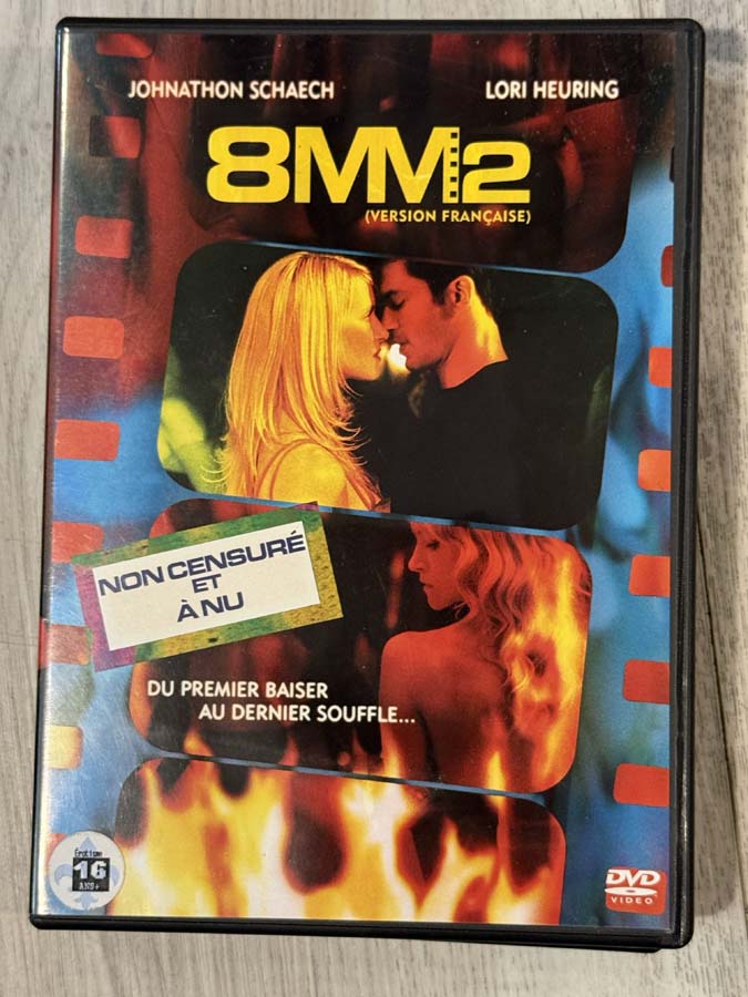 dvd – 8MM 2 (2005) Unrated and Exposed