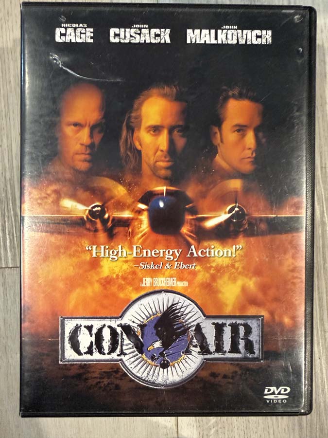 dvd – con air (1997)