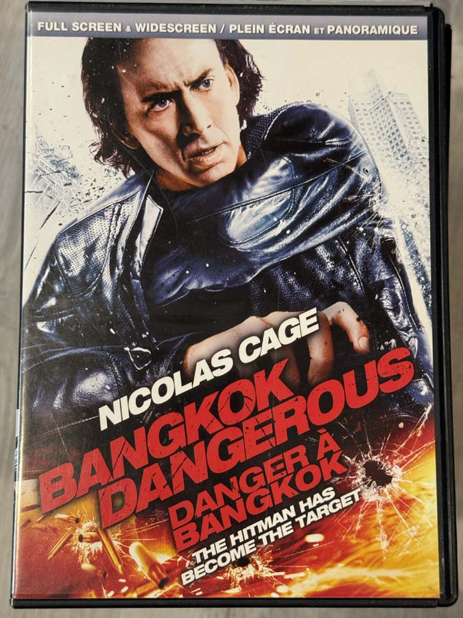 dvd – Bangkok Dangerous (2007)