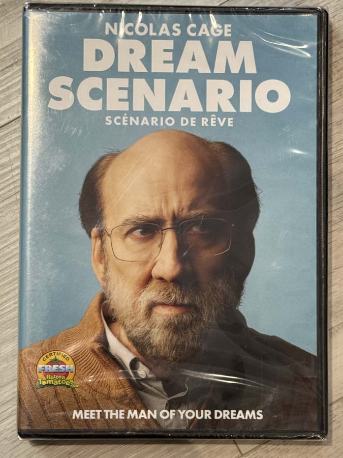 dvd – dream scenario (2023) new seal