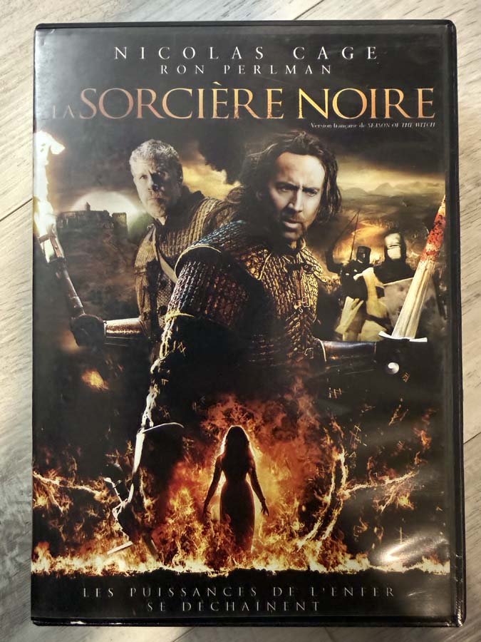 dvd –  Season of the Witch (2011)