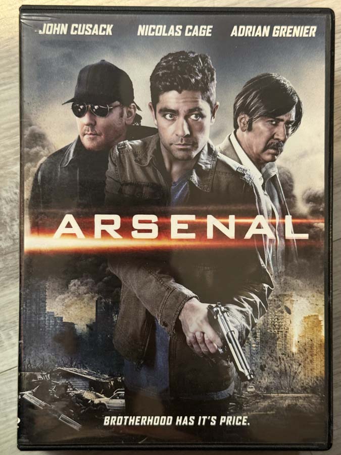 dvd – arsenal (2017)