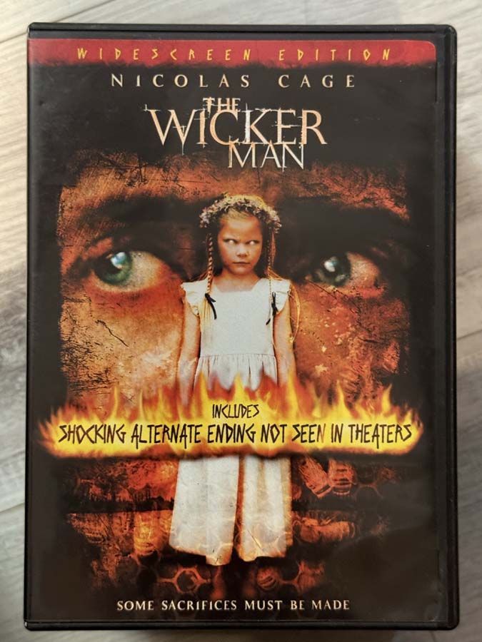 dvd – the wicker man (2006)