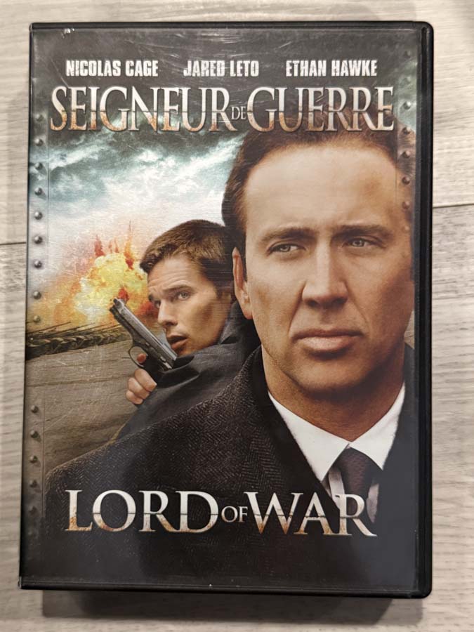 dvd – Lord of War (2005)
