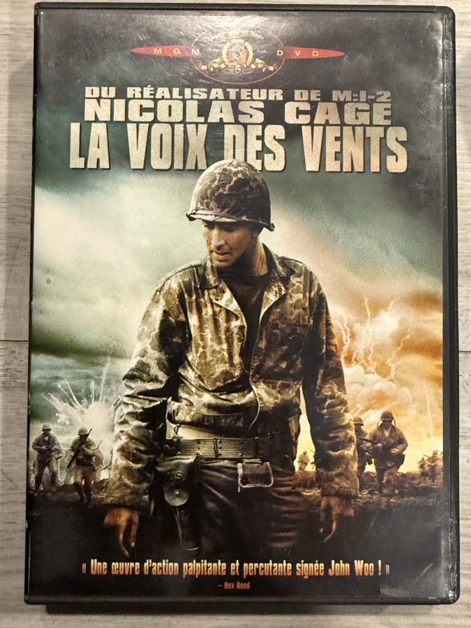 dvd – Windtalkers / La Voix Des Vents (2002)