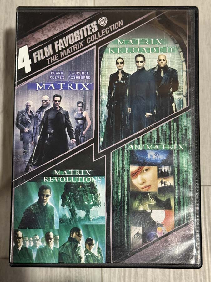 dvd – The Matrix Collection: 4 Film Favorites