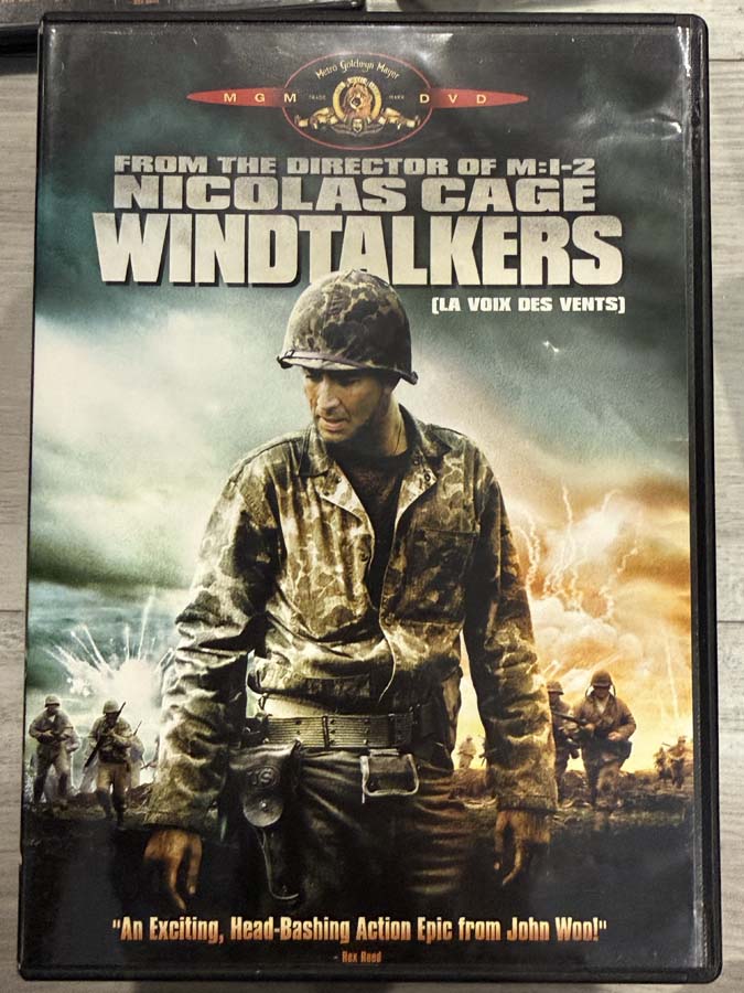 dvd – Windtalkers / La Voix Des Vents (2002)