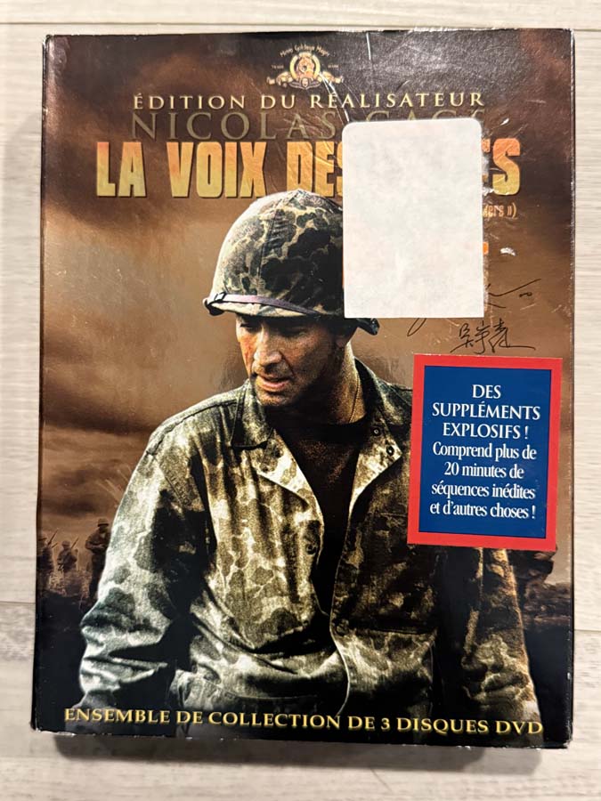 dvd – Windtalkers / La Voix Des Vents (2002) box set
