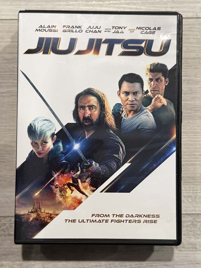 dvd – jiu jitsu (2020)
