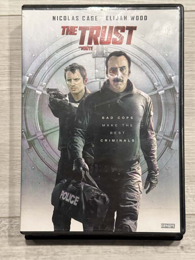 dvd – The Trust (2016)