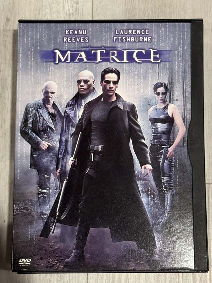 dvd – matrix (1999) snapcase