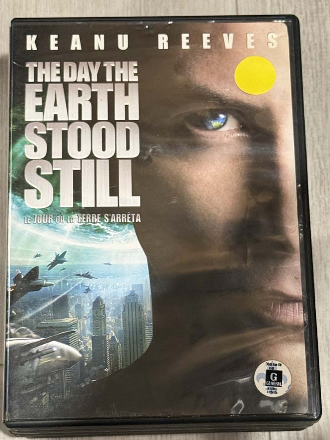 dvd – The Day the Earth Stood Still (2008)