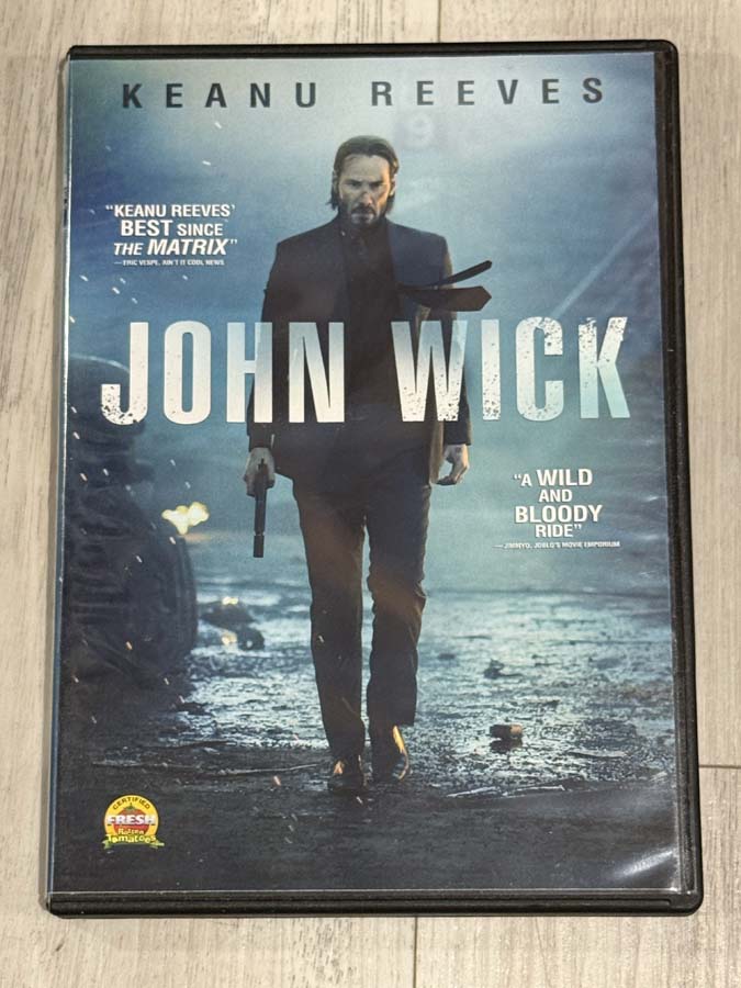 dvd – John Wick: Chapter 1 (2014)