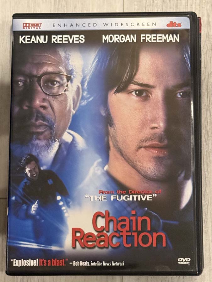 dvd – Chain Reaction (1996)