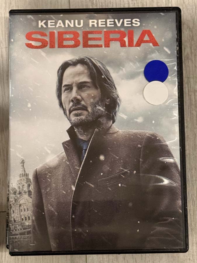 dvd – siberia (2018)
