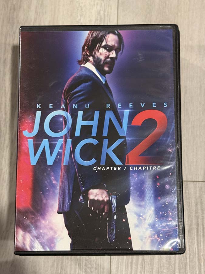 dvd – John Wick: Chapter 2 (2017) new seal