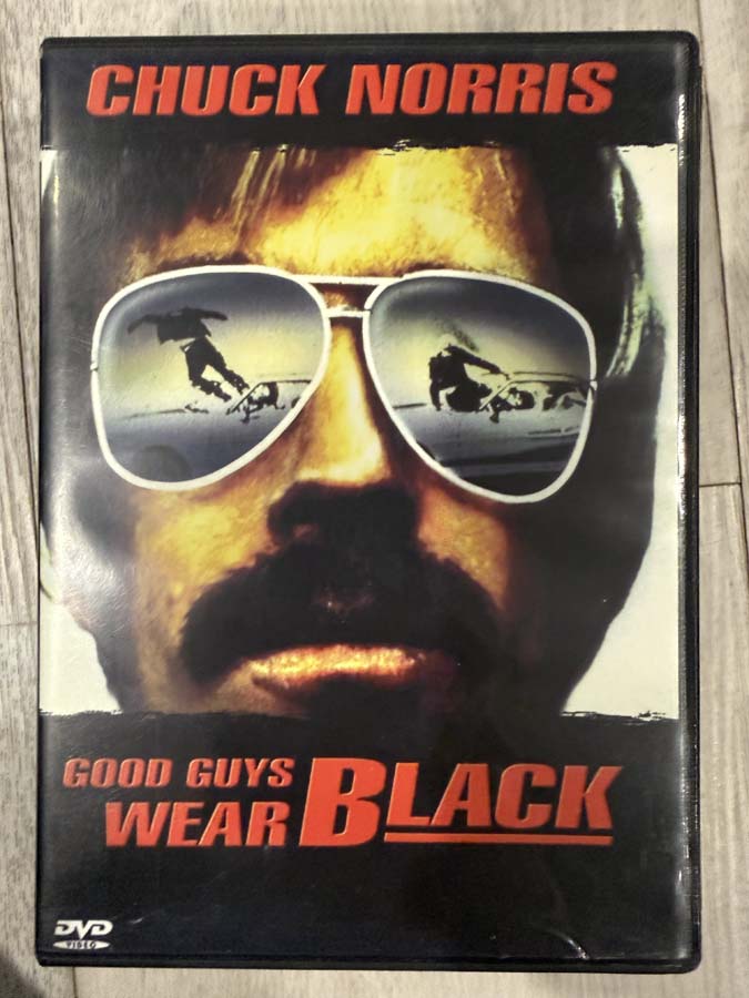 dvd – good guys wear black (1978)