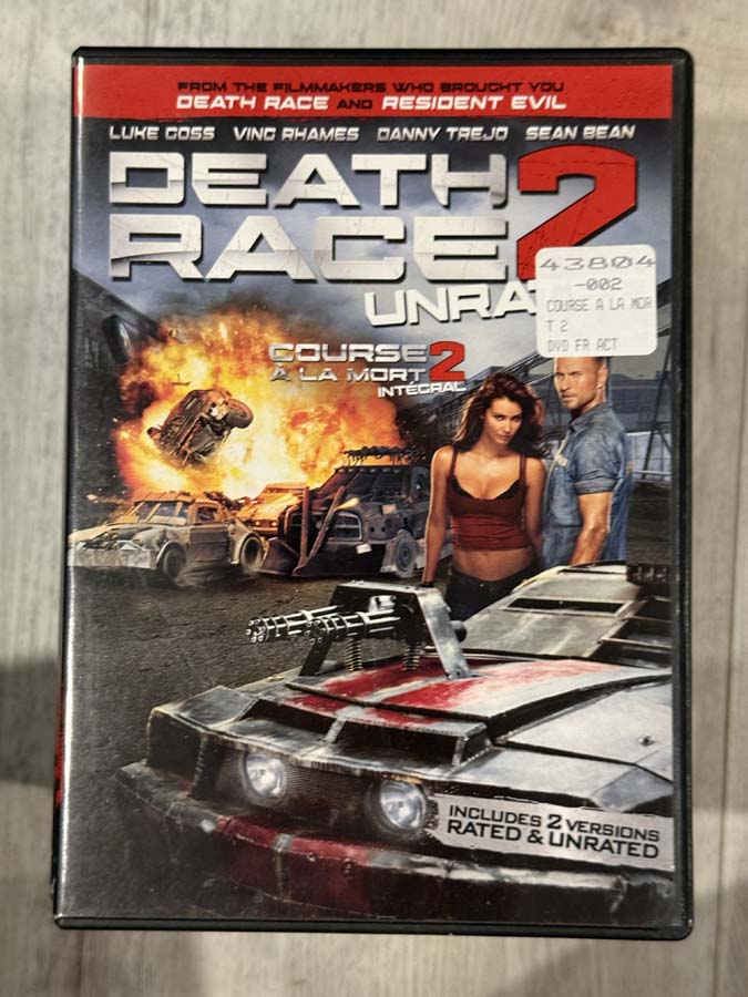 dvd – death race 2 (2010)