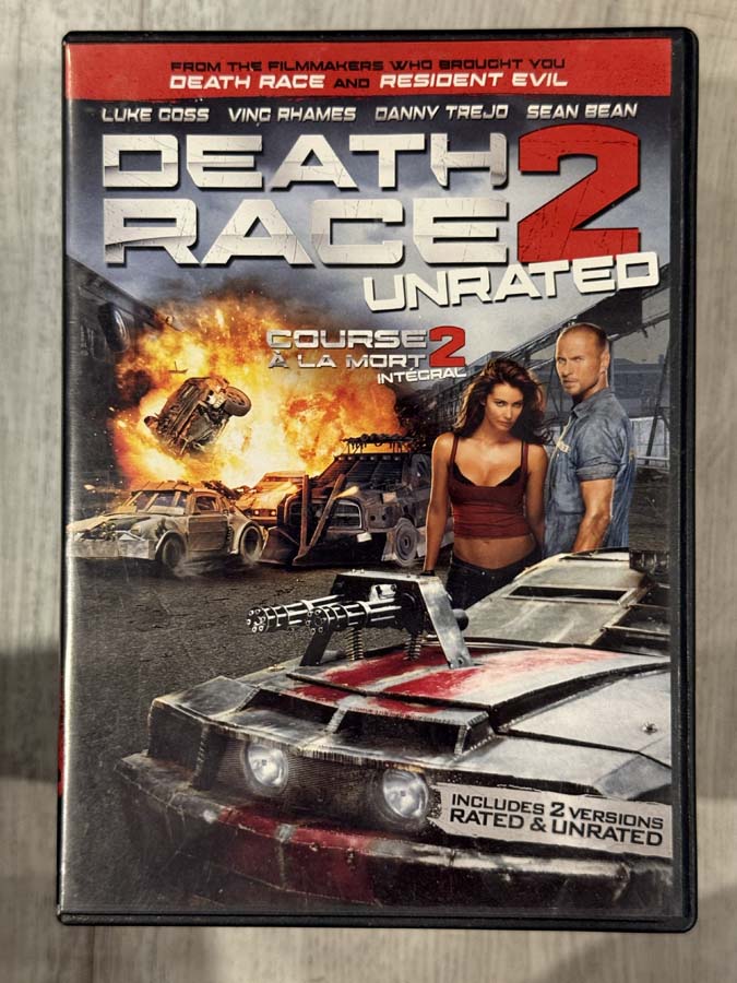 dvd – death race 2 (2010)