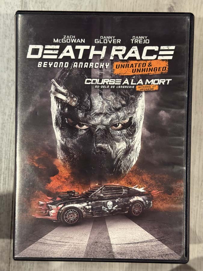 dvd – Death Race 4: Beyond Anarchy (2018)