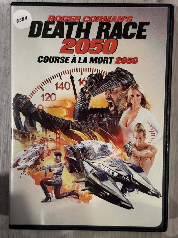 dvd – Roger Corman’s : Death Race 2050 (2017)