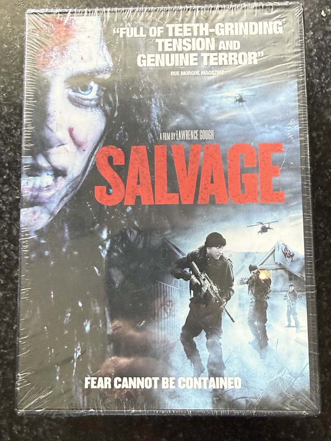 dvd – salvage (2010) new seal