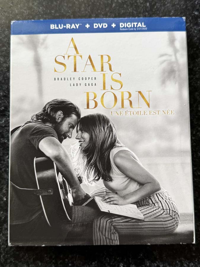 bluray – A Star Is Born (2018)