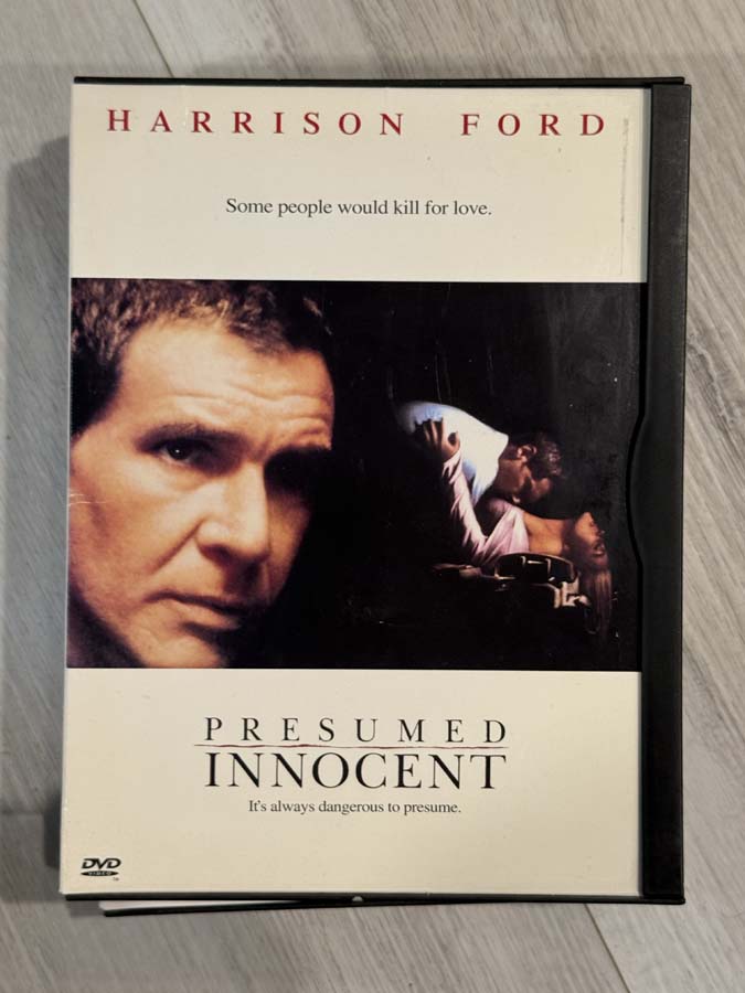 dvd – presumed innocent (1990)