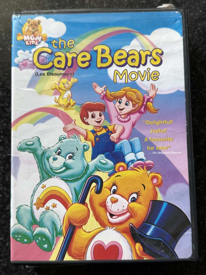 dvd – Care Bears Movie (1985)