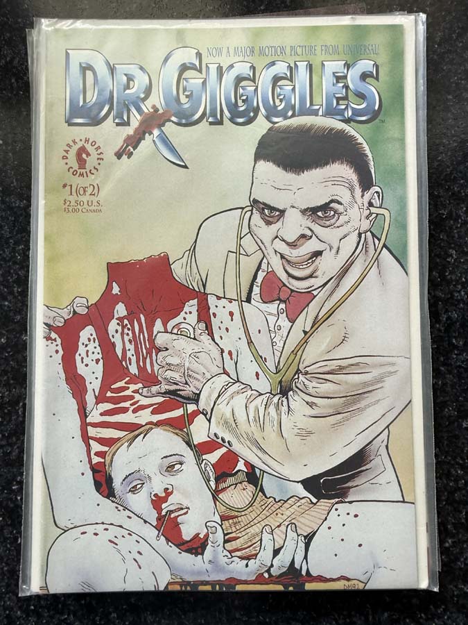 comic book – Doctor Dr. Giggles #1 of 2 Dark Horse 1992