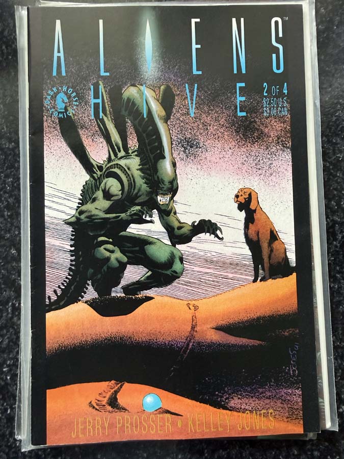 comic book – Aliens: Hives # 2 Dark Horse Comics