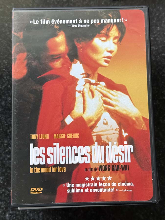dvd – in the mood for love (2000)