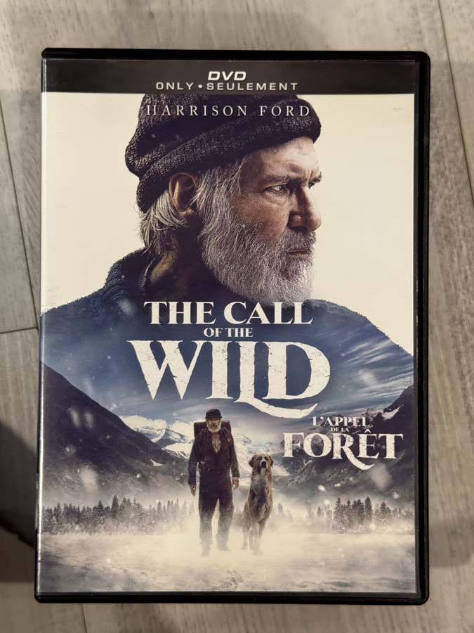 dvd – the Call Of The Wild (2020)