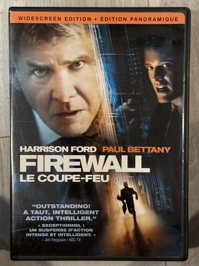 dvd – firewall (2006)