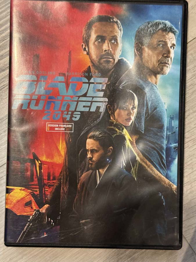 dvd – Blade Runner 2049 (2017)