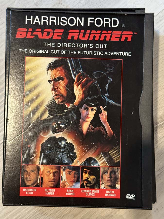 dvd – Blade Runner (1982) Director’s Cut